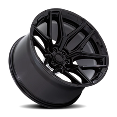 Fuel Flux 6 FC854MX 22x9.5 +20 6x139.7mm 106.1mm Blackout
