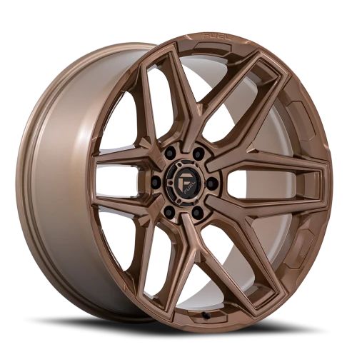 Fuel Flux 6 FC854ZR 22x12 -44 6x135mm 87.1mm Platinum Bronze