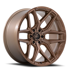 Fuel Flux 6 FC854ZR 22x12 -44 6x135mm 87.1mm Platinum Bronze