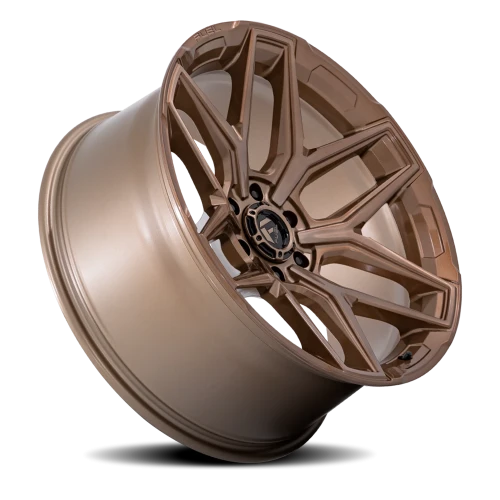 Fuel Flux 6 FC854ZR 20x10 -18 6x139.7mm 106.1mm Platinum Bronze