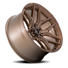 Fuel Flux 6 FC854ZR 17x9 +1 6x135mm 87.1mm Platinum Bronze