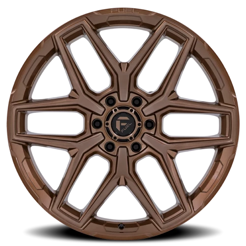 Fuel Flux 6 FC854ZR 20x9 +20 6x135mm 87.1mm Platinum Bronze