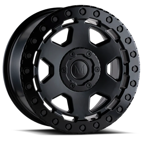 Mandrus Forscher BK 20x9 +10 5x112mm 66.6mm Matte Black