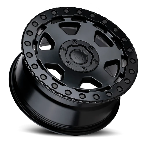 Mandrus Forscher BK 20x9 +10 5x112mm 66.6mm Matte Black