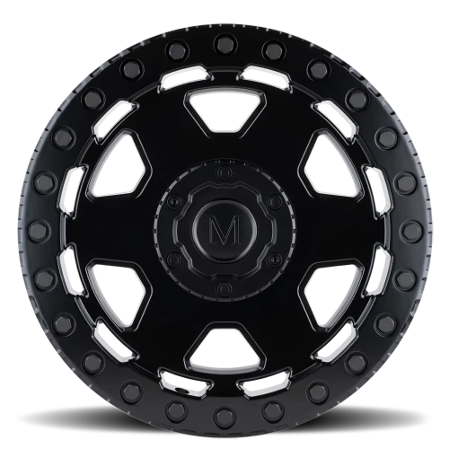 Mandrus Forscher BK 20x9 +10 5x112mm 66.6mm Matte Black