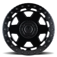 Mandrus Forscher BK 20x9 +10 5x112mm 66.6mm Matte Black