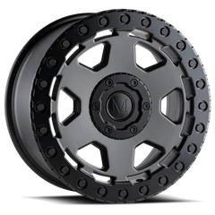 Mandrus Forscher GY 20x9 +10 5x112mm 66.6mm Matte Gunmetal Black Lip Edge