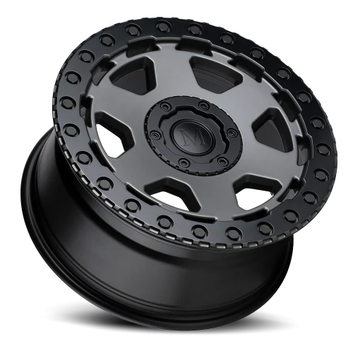 Mandrus Forscher GY 20x9 +10 5x112mm 66.6mm Matte Gunmetal Black Lip Edge