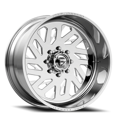 Fuel Fortazella FF112 PO 22x10 -25 6x139.7mm 95mm Polished