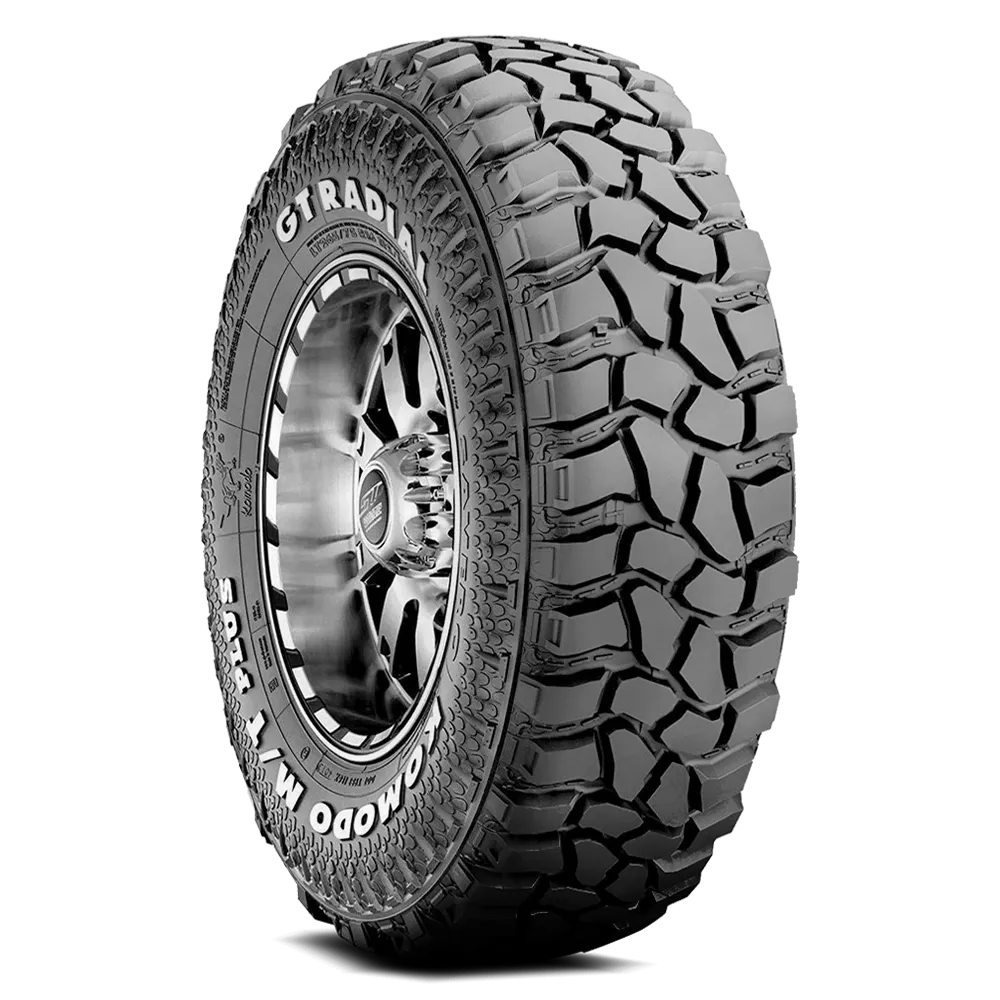Gt Radial Savero Komodo M/T Plus Tires LT265/75R16 C