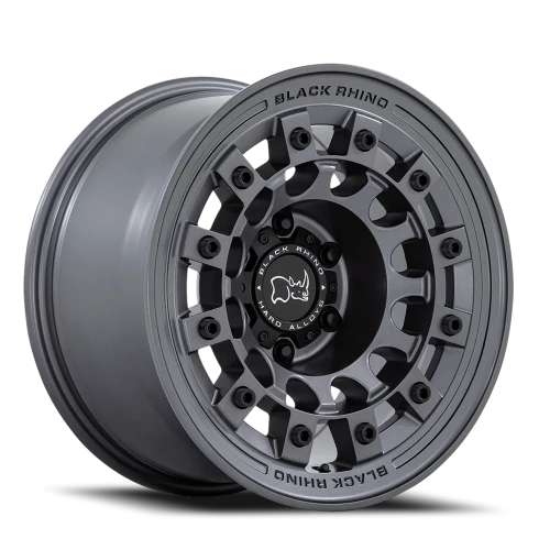 Black Rhino Fuji GY 17x8 +30 5x114.3mm 72.56mm Matte Gunmetal
