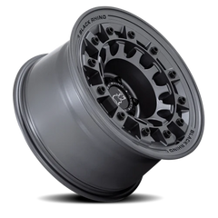 Black Rhino Fuji GY 17x8 +20 5x114.3mm 72.56mm Matte Gunmetal
