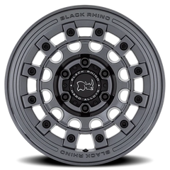 Black Rhino Fuji GY 17x8 +30 5x114.3mm 72.56mm Matte Gunmetal