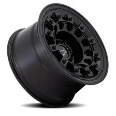 Black Rhino Fuji MB 17x8 +30 5x114.3mm 72.56mm Matte Black