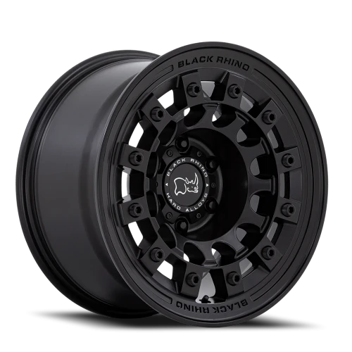 Black Rhino Fuji MB 17x9 -12 6x139.7mm 106.1mm Matte Black