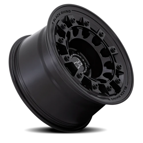 Black Rhino Fuji MB 17x8 +20 6x139.7mm 106.1mm Matte Black