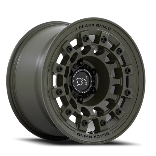 Black Rhino Fuji ODG 17x8 +38 5x114.3mm 72.56mm Olive Drab Green