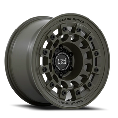 Black Rhino Fuji ODG 17x8 +30 5x114.3mm 72.56mm Olive Drab Green