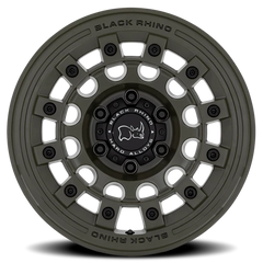 Black Rhino Fuji ODG 17x9 -12 5x127mm 71.5mm Olive Drab Green
