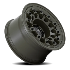 Black Rhino Fuji ODG 17x8 +38 6x139.7mm 106.1mm Olive Drab Green