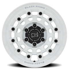 Black Rhino Fuji WH 17x8 +38 5x114.3mm 72.56mm Gloss White