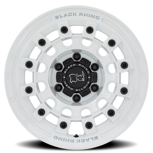 Black Rhino Fuji WH 17x8 +20 5x114.3mm 72.56mm Gloss White