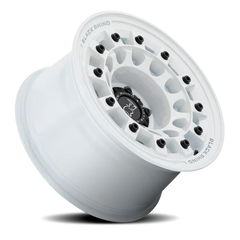 Black Rhino Fuji WH 17x8 +20 6x139.7mm 106.1mm Gloss White