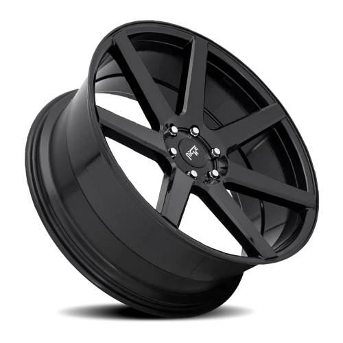 Niche Future M230 20x9.5 +30 6x139.7mm 106.1mm Gloss Black