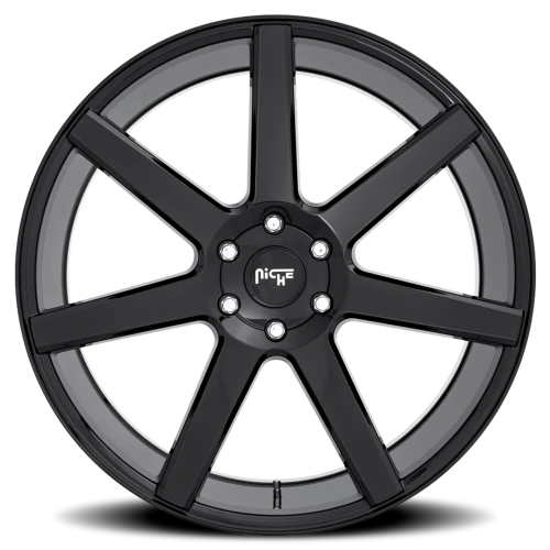 Niche Future M230 24x10 +20 6x139.7mm 106.1mm Gloss Black