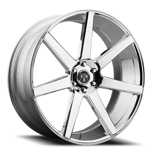 DUB Future S126 24x10 +20 6x139.7mm 106.1mm Chrome