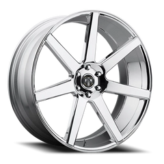 DUB Future S126 24x10 +20 6x139.7mm 106.1mm Chrome