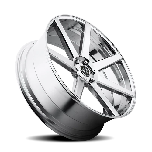 DUB Future S126 24x10 +20 6x139.7mm 106.1mm Chrome