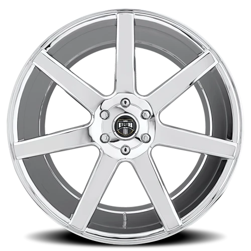 DUB Future S126 24x10 +20 6x139.7mm 106.1mm Chrome