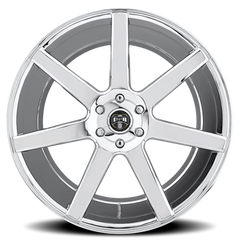 DUB Future S126 24x10 +20 6x139.7mm 106.1mm Chrome