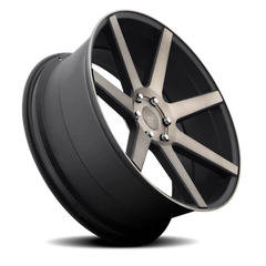 DUB Future S127 24x10 +30 6x135mm 87.1mm Matte Black Machined-DDT
