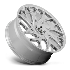 DUB G.O.A.T. S258 24x10 +15 5x115mm 71.6mm Chrome