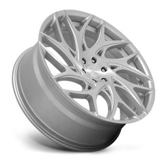 DUB G.O.A.T. S261 24x10 +25 5x139.7mm 78mm Brushed Silver