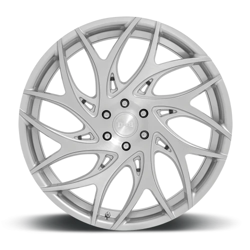DUB G.O.A.T. S261 20x9 +35 5x127mm 71.6mm Brushed Silver