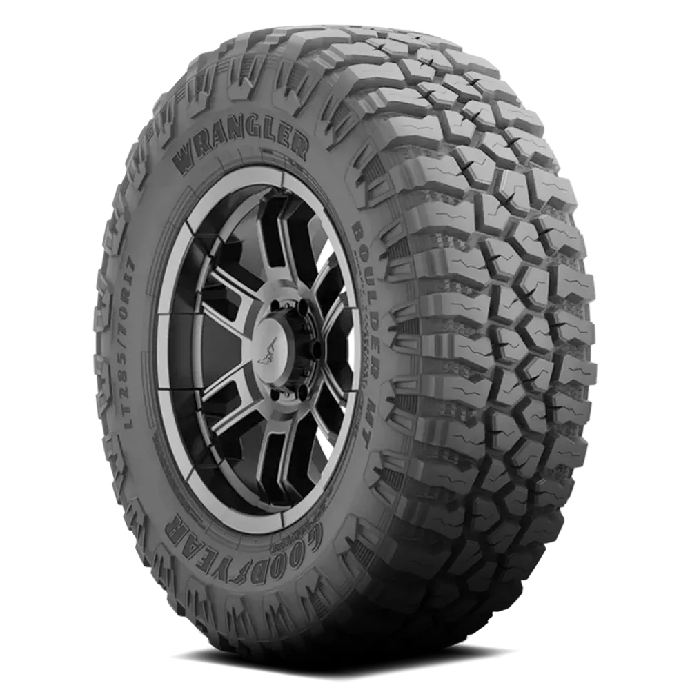 Goodyear Wrangler Boulder MT Tires 37X12.50R20LT E