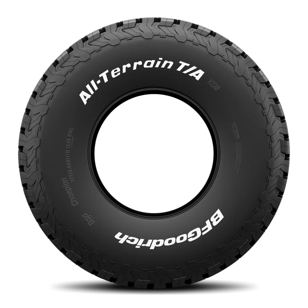 Bfgoodrich ALL-Terrain T/A KO2 Tires 37X12.50R17LT D