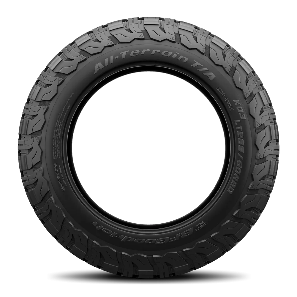 Bfgoodrich ALL-Terrain T/A KO3 Tires LT265/60R20 E