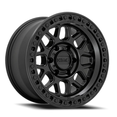 KMC GRS KM549 SB 17x8.5 +0 5x150mm 110.1mm Satin Black