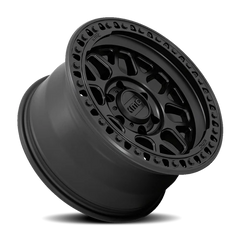 KMC GRS KM549 SB 17x8.5 +0 6x135mm 87.1mm Satin Black