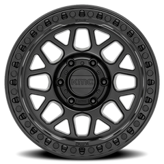 KMC GRS KM549 SB 18x9 +18 8x180mm 124.2mm Satin Black