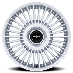Rotiform GRZ RC202 GS 17x8 +35 4x100mm 72.56mm Gloss Silver