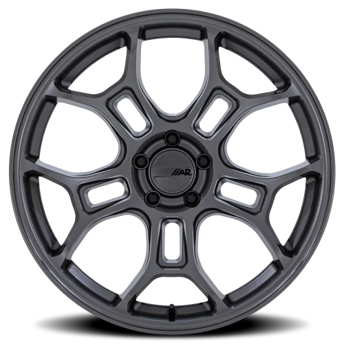 American Racing GT Street AR952 GM 19x10 +35 5x114.3mm 70.5mm Matte Gunmetal