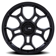 American Racing GT Street AR952 MB 19x11 +50 5x114.3mm 70.5mm Matte Black