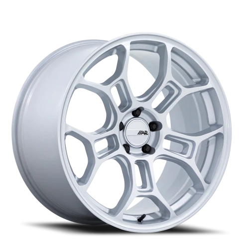 American Racing GT Street AR952 S 20x10 +35 5x114.3mm 70.5mm Gloss Silver