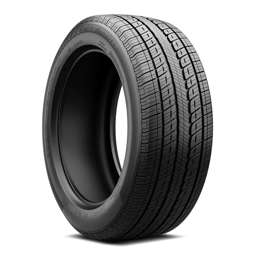 Uniroyal Tiger Paw Touring A/S DT Tires 235/60R18