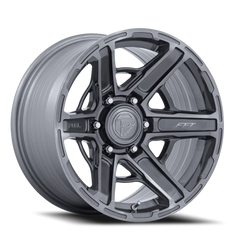 Fuel Gambit FC892AX 17x8.5 +0 6x139.7mm 106.1mm Platinum